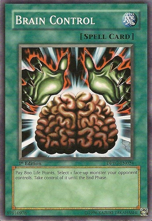 Brain Control - Duelist Pack: Yugi (DPYG)