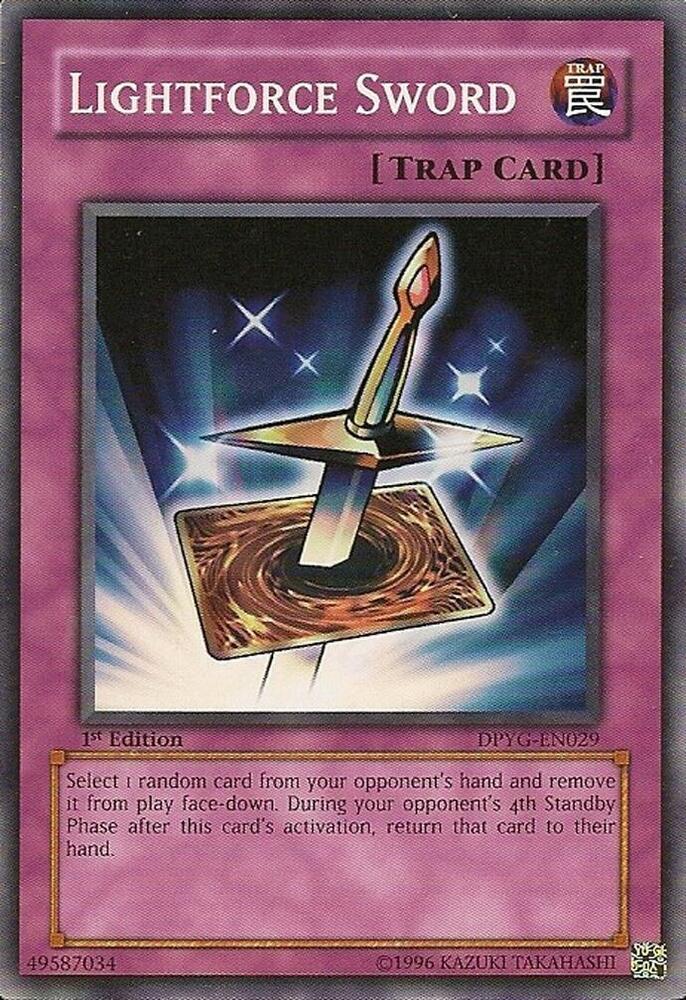 Lightforce Sword - Duelist Pack: Yugi (DPYG)