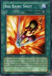 Big Bang Shot - Structure Deck: The Dark Emperor (SDDE)