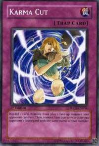 Karma Cut - Structure Deck: The Dark Emperor (SDDE)