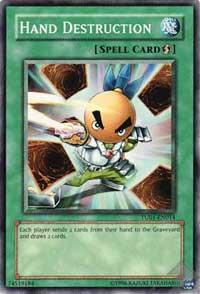 Hand Destruction - Turbo Pack Booster One Pack (TU01)