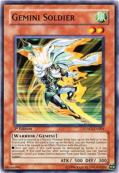 Gemini Soldier - Structure Deck: Warriors' Strike (SDWS)