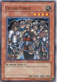 Exiled Force - Structure Deck: Warriors' Strike (SDWS)