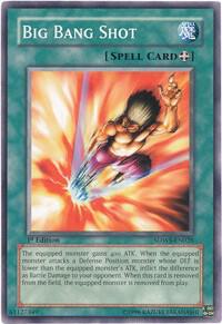 Big Bang Shot - Structure Deck: Warriors' Strike (SDWS)