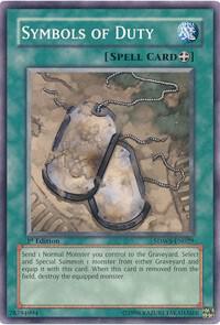 Symbols of Duty - Structure Deck: Warriors' Strike (SDWS)