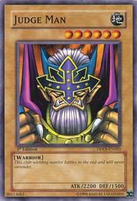 Judge Man - Duelist Pack: Kaiba (DPKB)