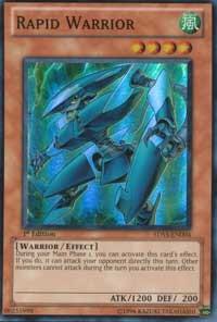 Rapid Warrior - Starter Deck: Duelist Toolbox (5DS3)