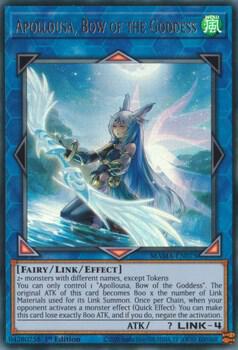 Apollousa, Bow of the Goddess - Magnificent Mavens (MAMA)