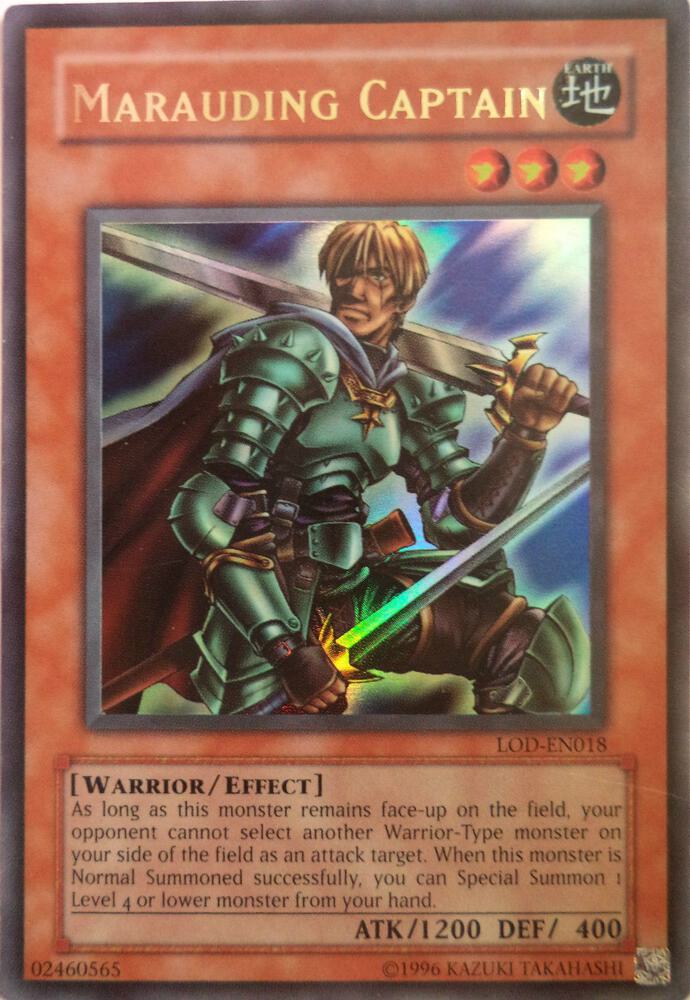Marauding Captain - Legacy of Darkness (Worldwide English) (LOD-EN)