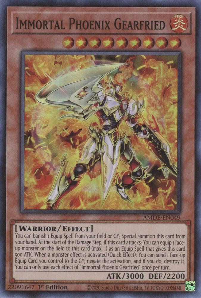 Immortal Phoenix Gearfried - Amazing Defenders (AMDE)