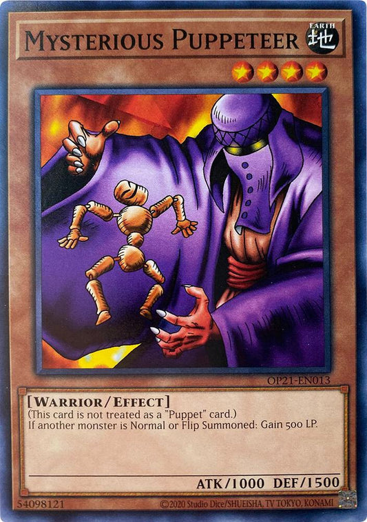 Mysterious Puppeteer - OTS Tournament Pack 21 (OP21)