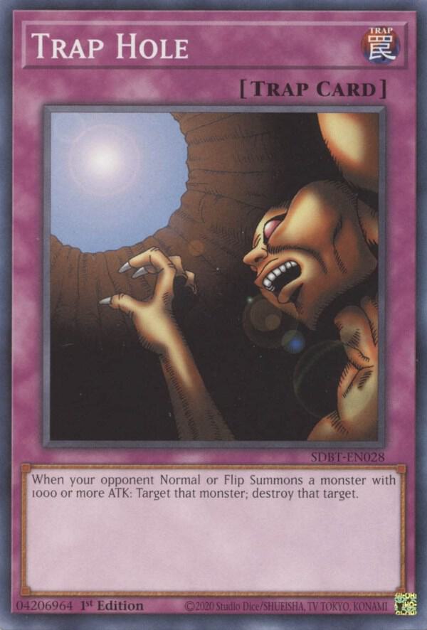 Trap Hole - Structure Deck: Beware of Traptrix (SDBT)