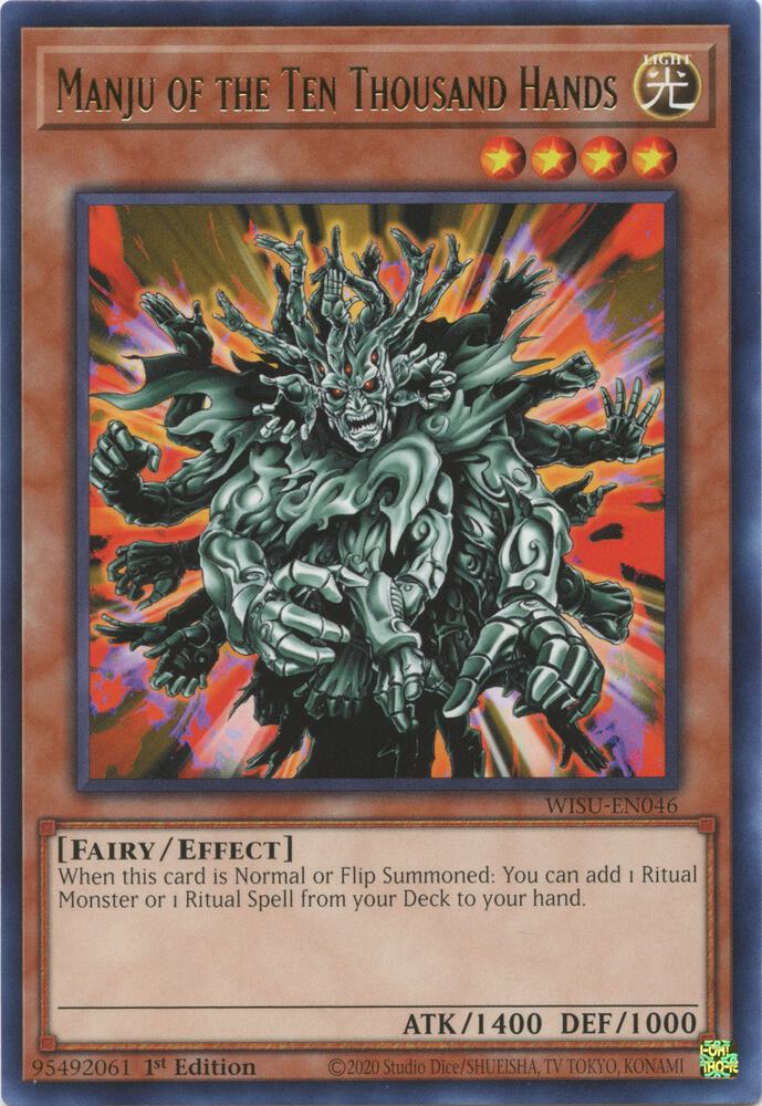 Manju of the Ten Thousand Hands - Wild Survivors (WISU)