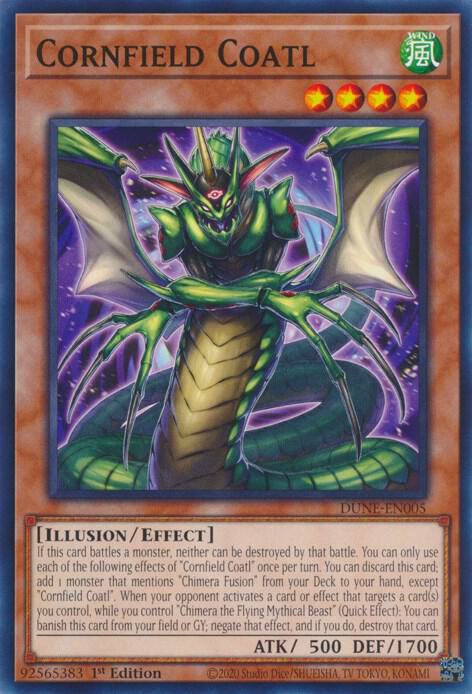 Cornfield Coatl - Duelist Nexus (DUNE)
