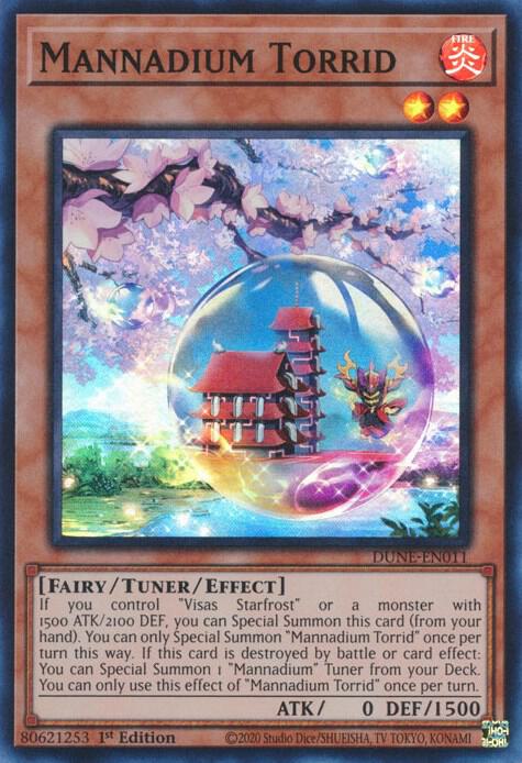 Mannadium Torrid - Duelist Nexus (DUNE)