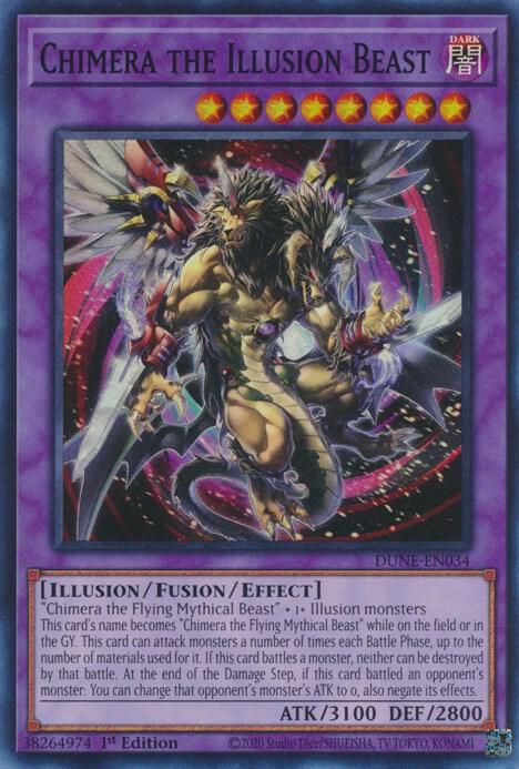 Chimera the Illusion Beast - Duelist Nexus (DUNE)