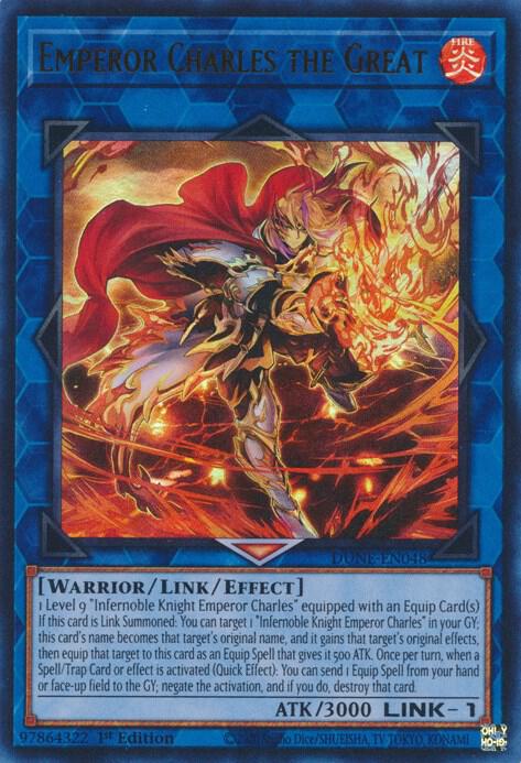 Emperor Charles the Great - Duelist Nexus (DUNE)
