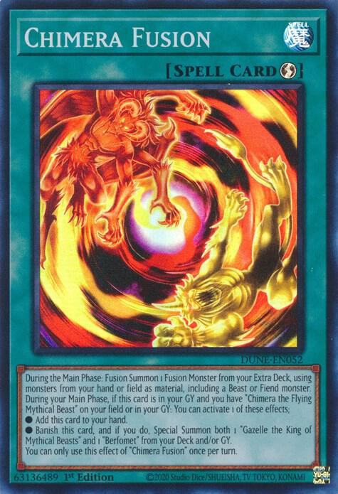 Chimera Fusion - Duelist Nexus (DUNE)