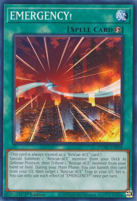 EMERGENCY! - Duelist Nexus (DUNE)