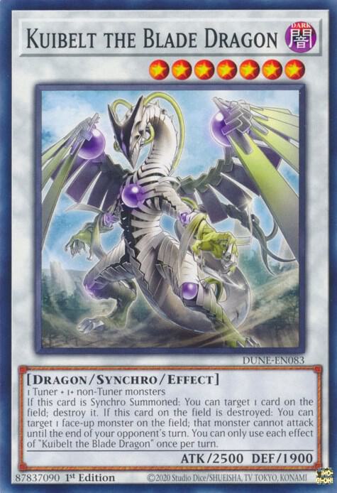 Kuibelt the Blade Dragon - Duelist Nexus (DUNE)