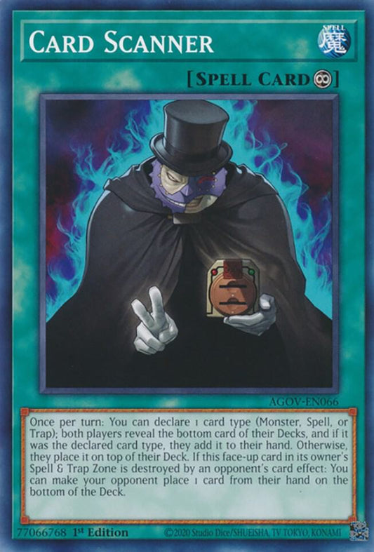 Card Scanner - Age of Overlord (AGOV)