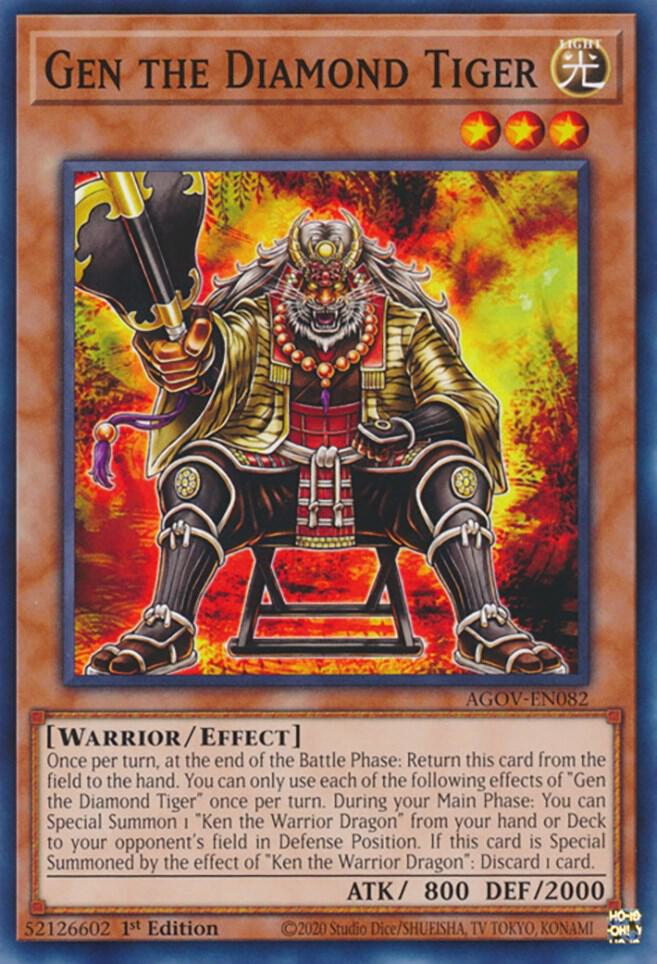 Gen the Diamond Tiger - Age of Overlord (AGOV)