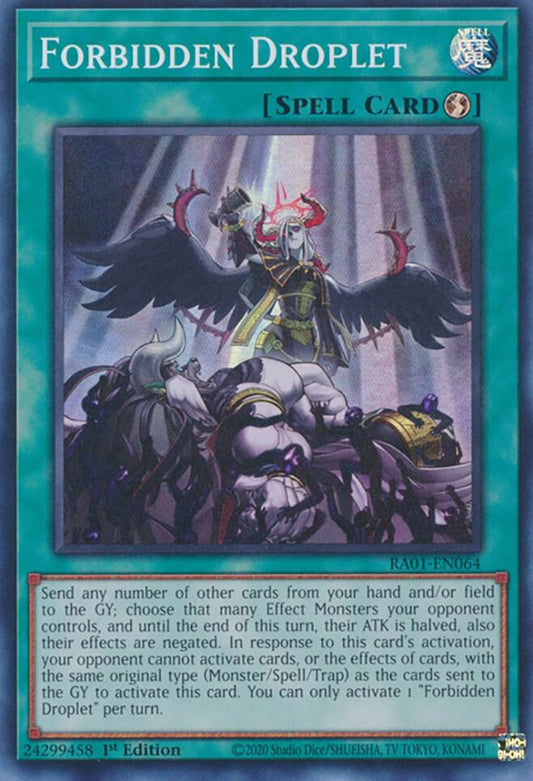 Forbidden Droplet - 25th Anniversary Rarity Collection (RA01)