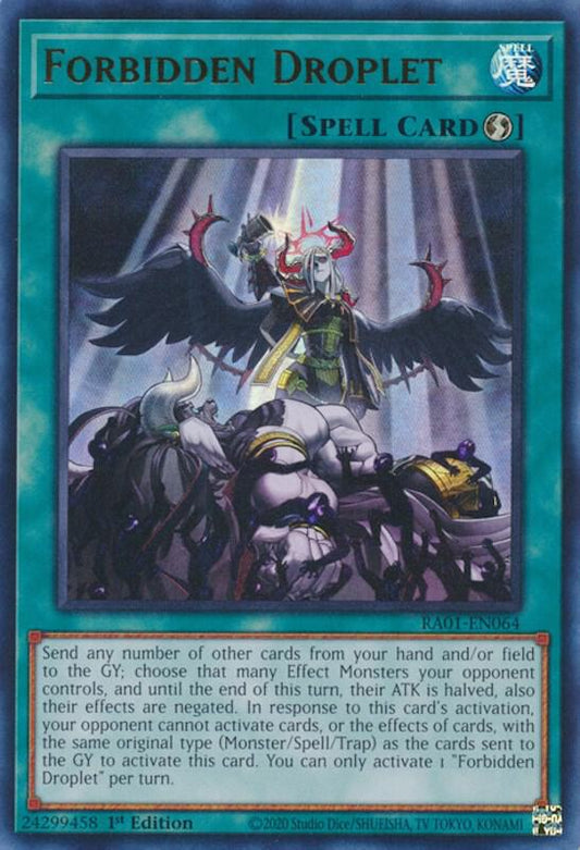 Forbidden Droplet (UR) - 25th Anniversary Rarity Collection (RA01)
