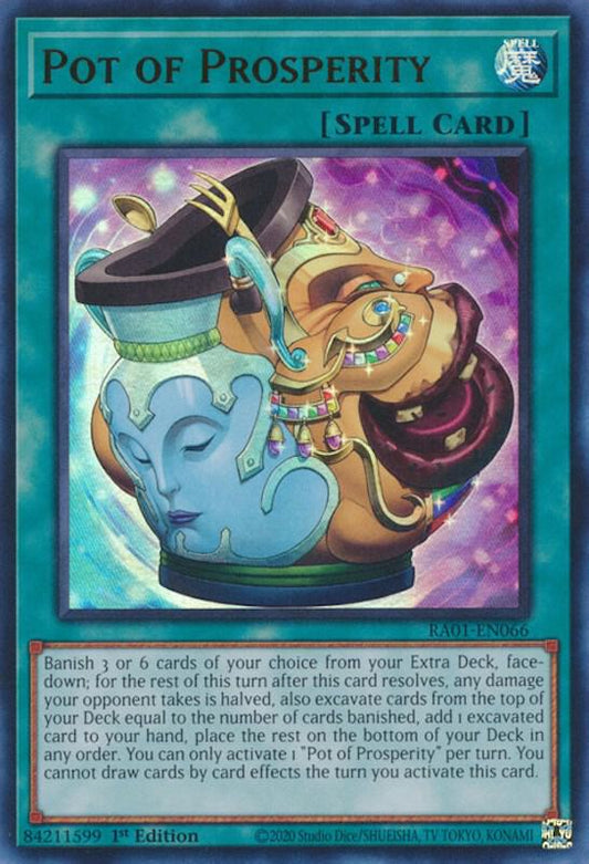 Pot of Prosperity (UR) - 25th Anniversary Rarity Collection (RA01)