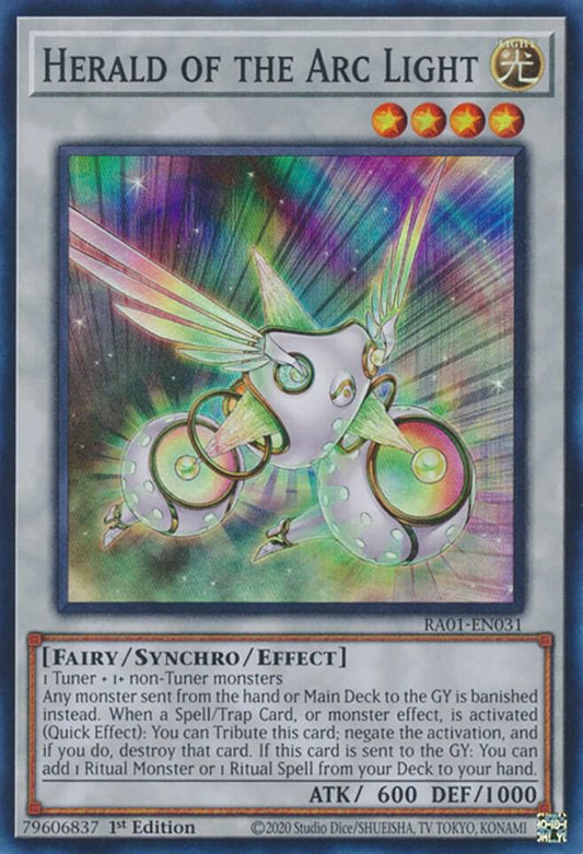 Herald of the Arc Light - 25th Anniversary Rarity Collection (RA01)