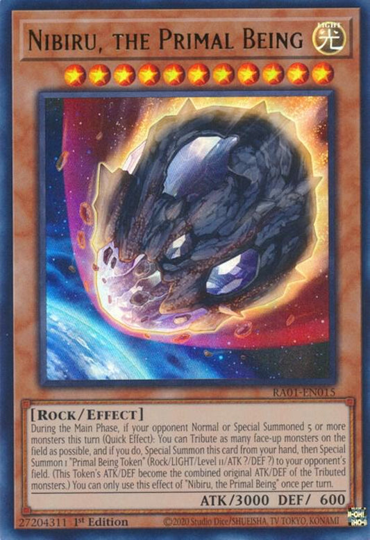 Nibiru, the Primal Being (UR) - 25th Anniversary Rarity Collection (RA01)