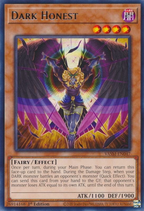 Dark Honest - Valiant Smashers (VASM)