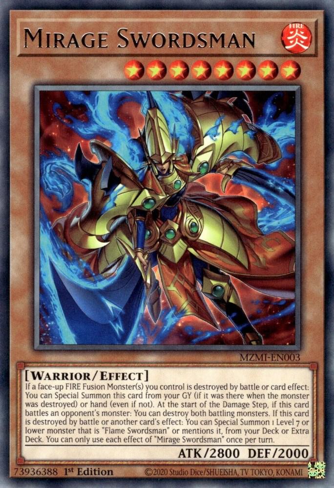 Mirage Swordsman - Maze of Millennia (MZMI)