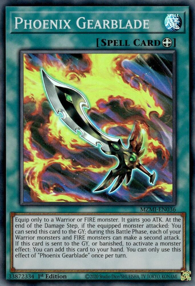 Phoenix Gearblade - Maze of Millennia (MZMI)