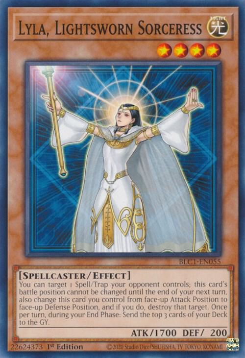 Lyla, Lightsworn Sorceress - Battles of Legend: Chapter 1 (BLC1)