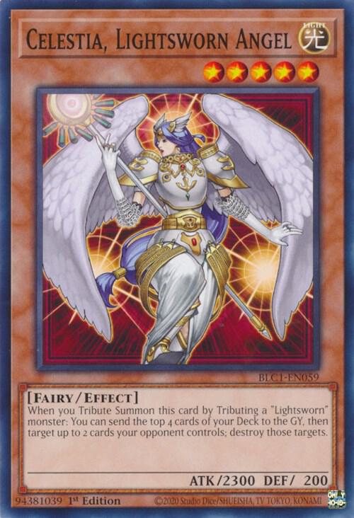 Celestia, Lightsworn Angel - Battles of Legend: Chapter 1 (BLC1)