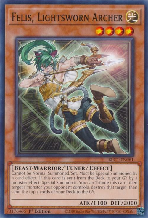Felis, Lightsworn Archer - Battles of Legend: Chapter 1 (BLC1)