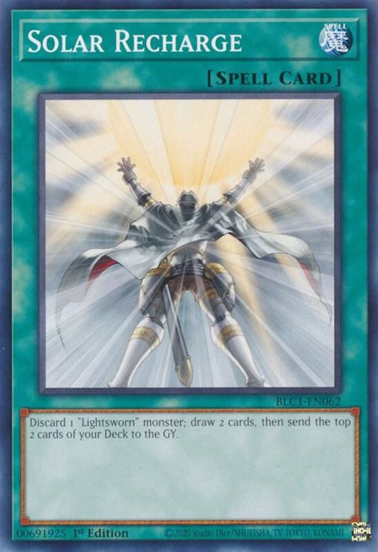 Solar Recharge - Battles of Legend: Chapter 1 (BLC1)