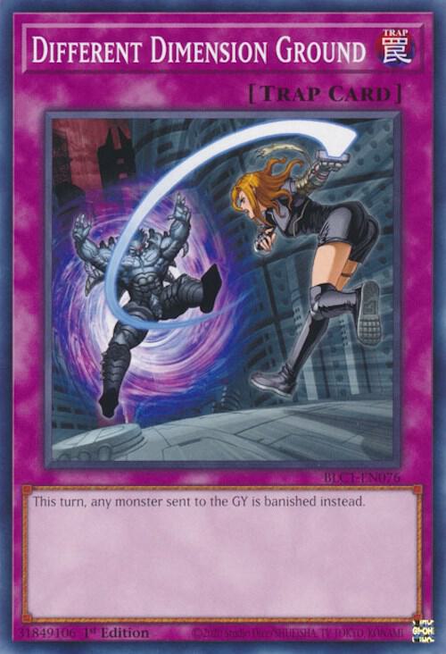 Different Dimension Ground - Battles of Legend: Chapter 1 (BLC1)
