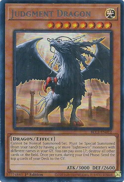 Judgment Dragon (Silver) - Battles of Legend: Chapter 1 (BLC1)