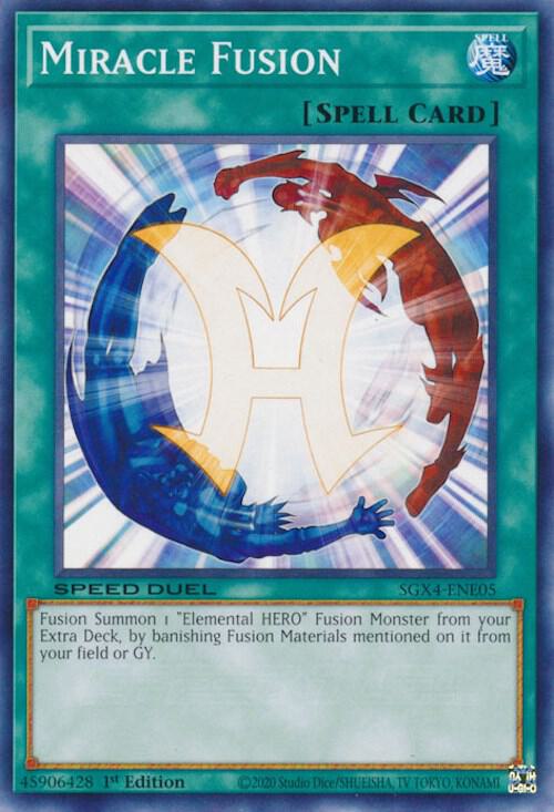 Miracle Fusion - Speed Duel GX: Midterm Destruction (SGX4)