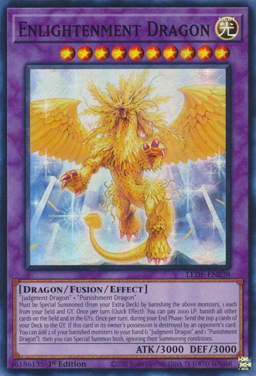 Enlightenment Dragon - Legacy of Destruction (LEDE)