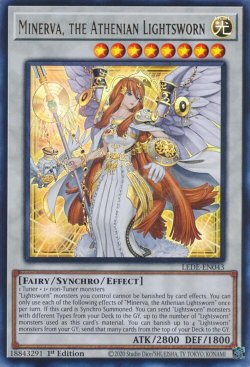 Minerva, the Athenian Lightsworn - Legacy of Destruction (LEDE)