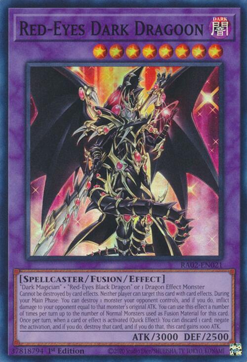 Red-Eyes Dark Dragoon - 25th Anniversary Rarity Collection II (RA02)