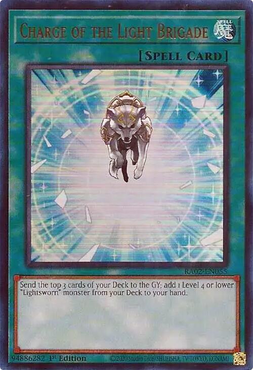 Charge of the Light Brigade (UR) - 25th Anniversary Rarity Collection II (RA02)