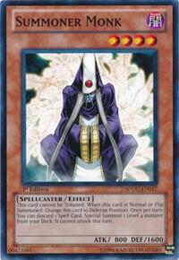 Summoner Monk - Structure Deck: Dragons Collide (SDDC)