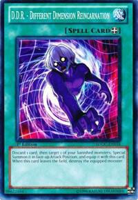 D.D.R. - Different Dimension Reincarnation - Structure Deck: Dragons Collide (SDDC)