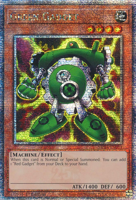Green Gadget (Quarter Century Secret Rare) - 25th Anniversary Tin: Dueling Mirrors (MP24)