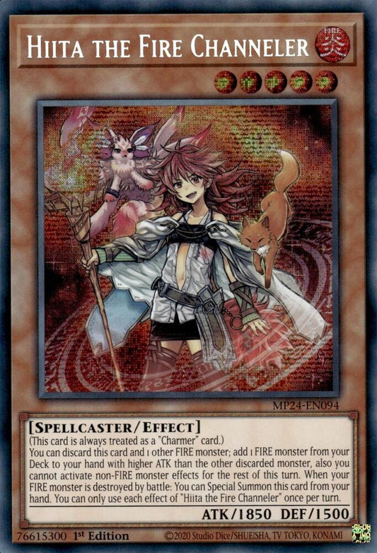 Hiita the Fire Channeler - 25th Anniversary Tin: Dueling Mirrors (MP24)