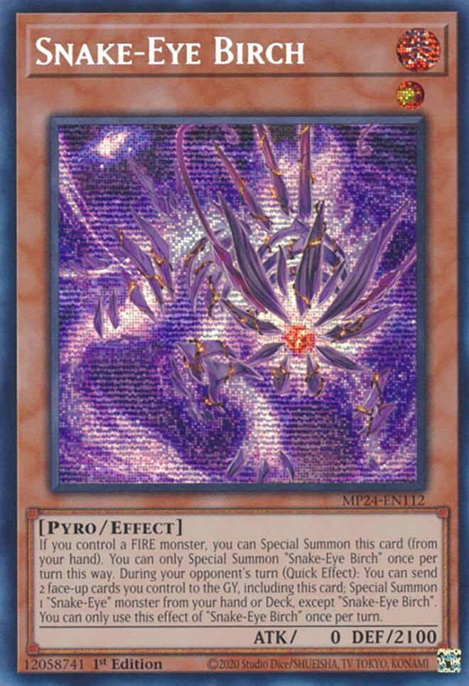 Snake-Eye Birch - 25th Anniversary Tin: Dueling Mirrors (MP24)